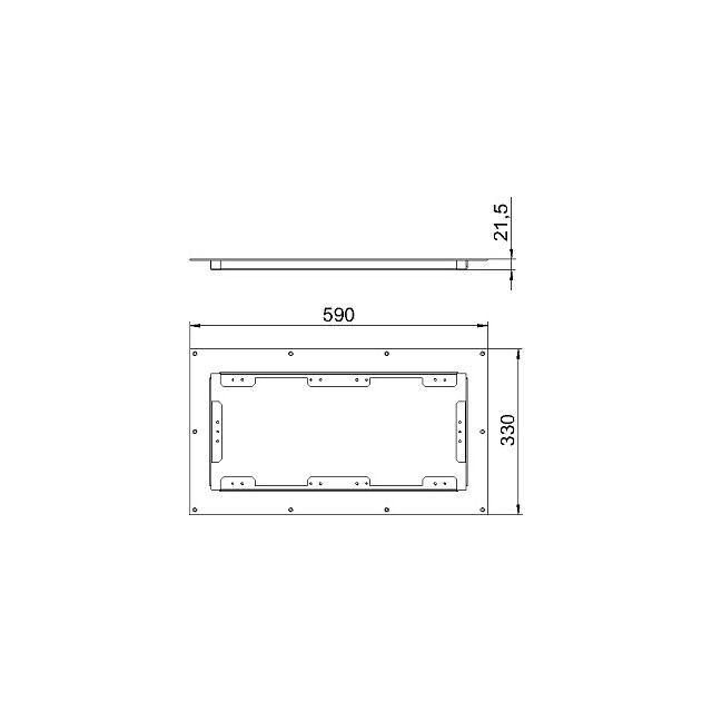 DUGUK500, POKRYWA MONTAŻOWA