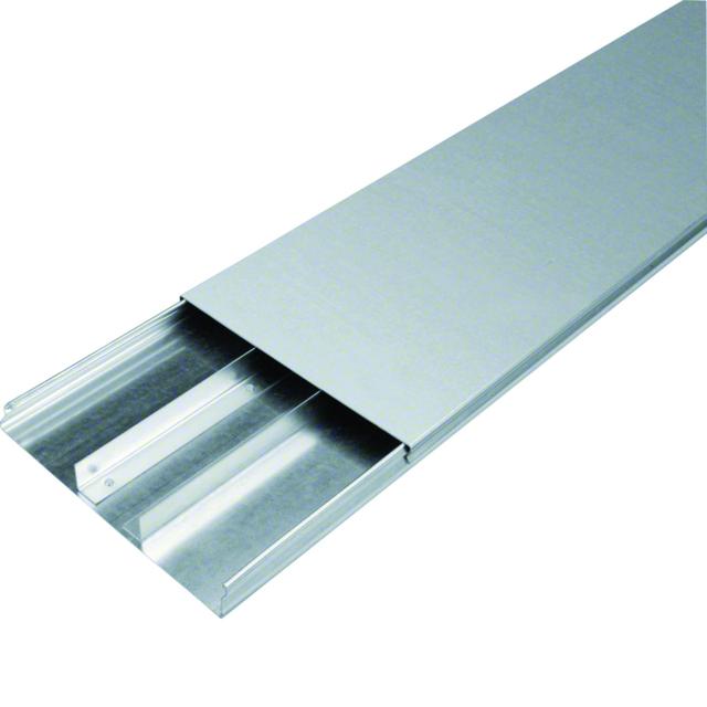 tehalit.UK Kanał do wylewki podłogowej 3-komorowy 240X28mm stal UK240283 HAGER