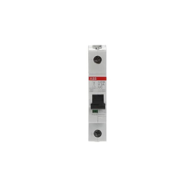 S201M-K3UC Wyłącznik nadprądowy 10kA AC/DC 1P K3A 2CDS271061R0317 ABB