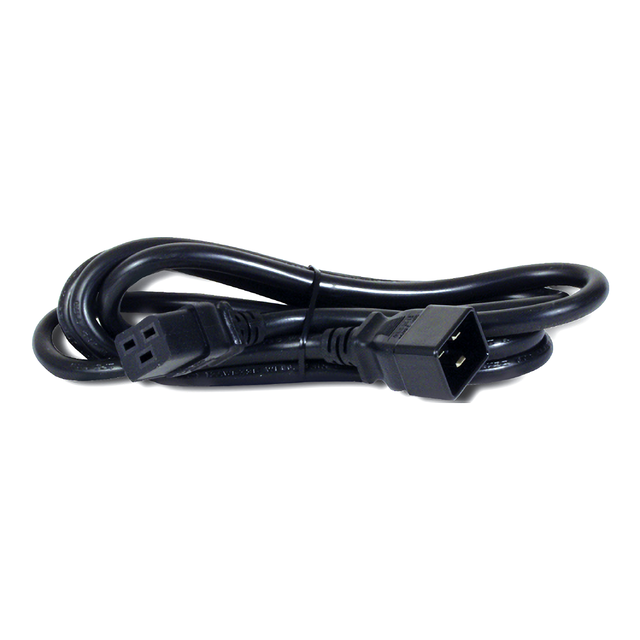 Kabel zasilający 16A o długości 1,8m C19 na C20 (90 stopni) - 6szt. AP98896F AP9887 SCHNEIDER