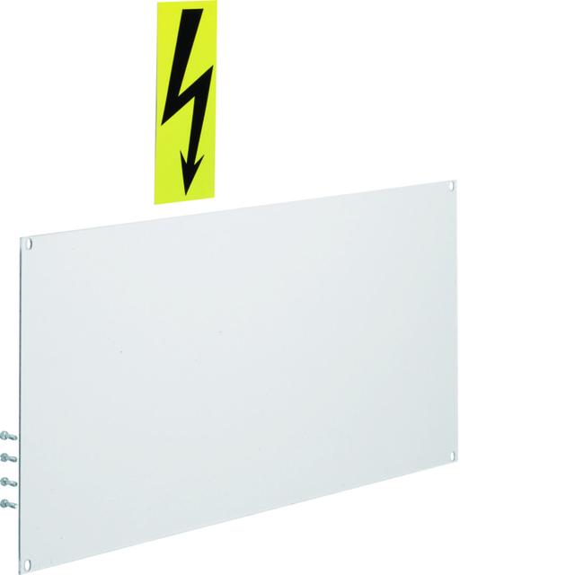 Szyba przezroczysta do bloków 450x250mm UZ310 HAGER