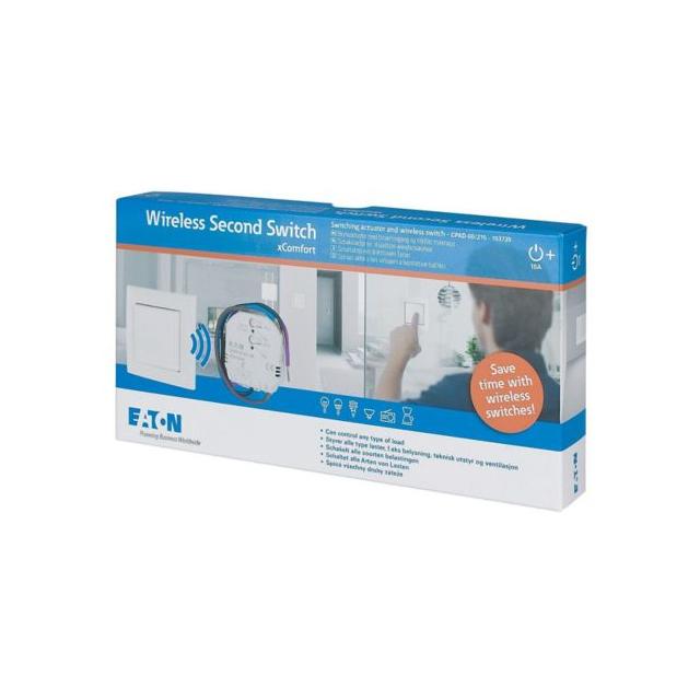 CPAD-00/215 Zestaw do bezprzewodowego sterowania oświetleniem z wej. Bin 193730 EATON