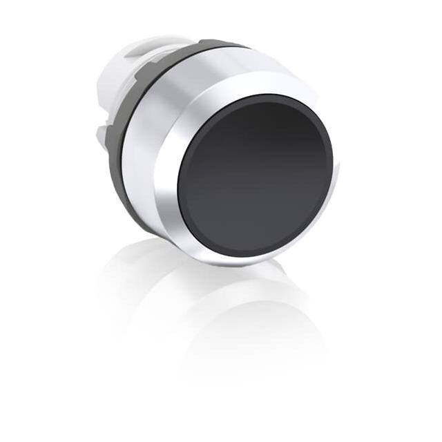 Przycisk kryty bistabilny czarny MP2-20B