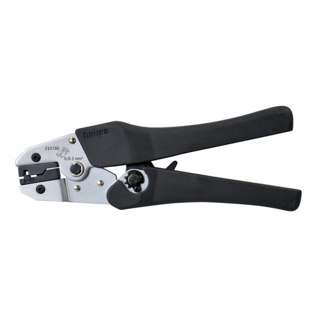 Praska ręczna  do konektorów 0,5 - 1,0 mm