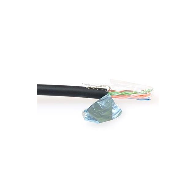 Kabel linka ACT F/UTP kat. 5e czarny LSZH FP7950