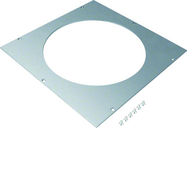 tehalit.UK Pokrywa montażowa dla UD roz.3 R10 fi275mm stal ocynkowana UDM3275R10 HAGER