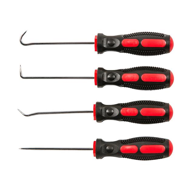 Haki 150 mm, zestaw 4 szt.