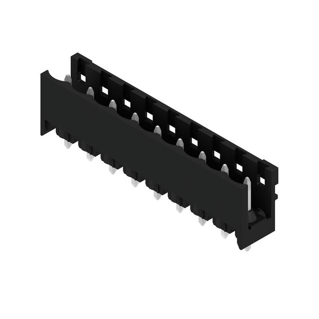SL-SMT 5.08HC/09/180 3.2SN BK BX Wtyki PCB (złącza płyty), 5.08 mm, Liczba biegunów: 9, kąt odejścia: 180° /50szt./ 1838050000 WEIDMÜLLER