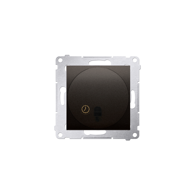 Simon 54 Łącznik z opóźnieniem wyłaczenia 20-500 W brąz mat DWC10T.01/46 KONTAKT