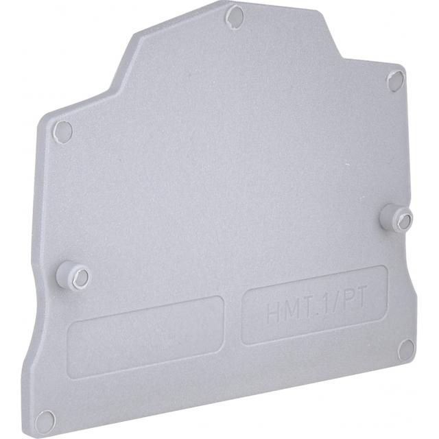 Płytka skrajna 1,5 mm2 do ESP-HMM.1, ESP-HTE.1 (szara) ESP-HMT.1/PT 003903136 ETI