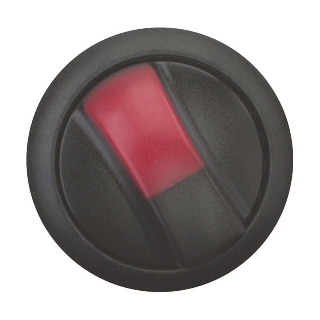 M22S-WLKV-R Napęd przełącznika 2 położeniowy czerwony z podświetleniem bez samopowrotu 284399 EATON