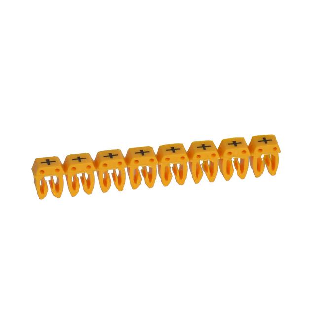 Oznacznik Żółty Symbole Cab3 0,15-0,5 ,,+, /300Szt./ 038142 LEGRAND