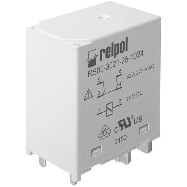 RS80-3021-25-1024 Przekaźnik przemysłowy 864632 RELPOL