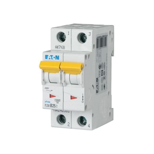 PLSM-C25/2-MW Wyłącznik nadprądowy 10kA C25A 2P 242407 EATON