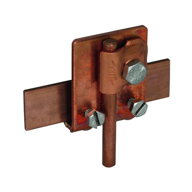 Zacisk krawędziowy 0,7-10 mm, Cu