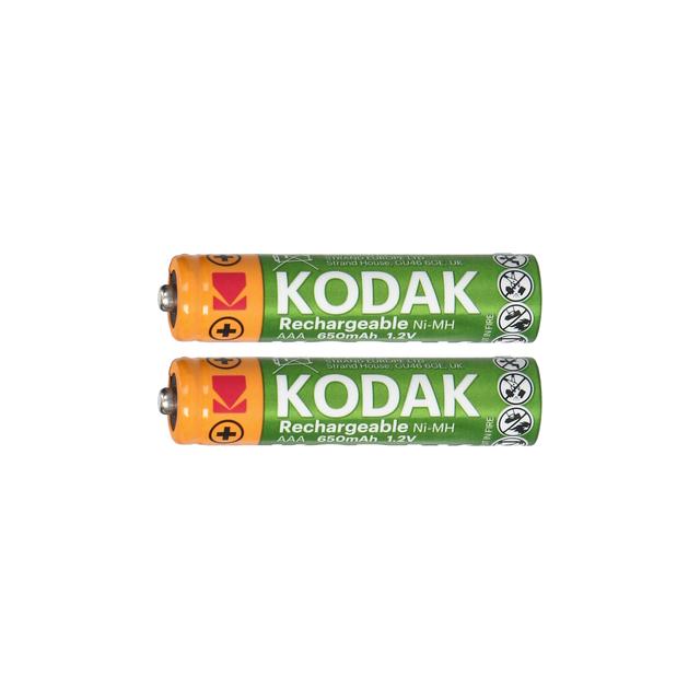 Akumulatorki Kodak Ni-MH AAA 650mAh, 2 szt.