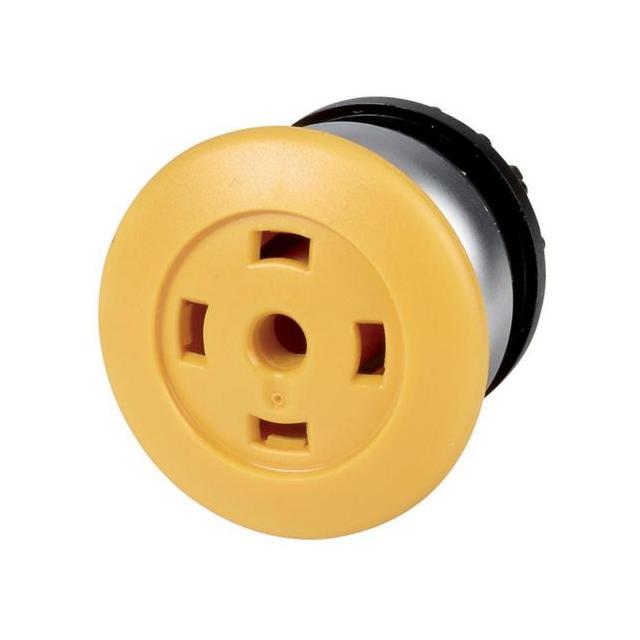 M22-DP-Y-X Przycisk grzybkowy żółty z samopowrotem bez opisu 216737 EATON