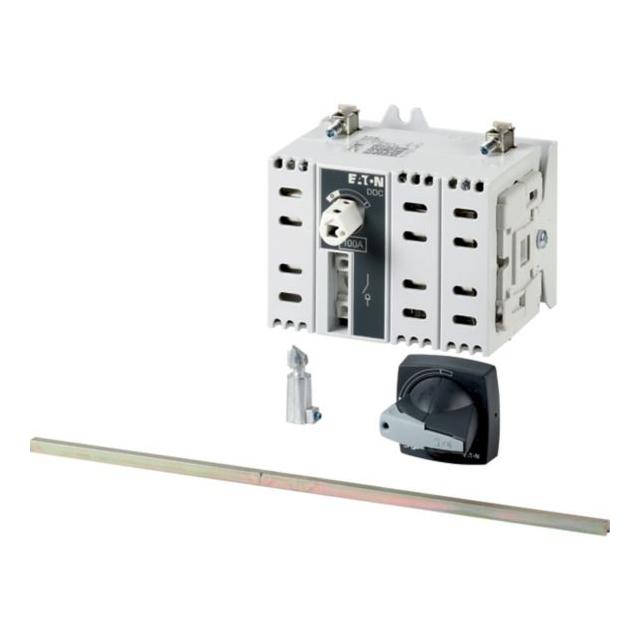 DDC-63/2/M4/P-G Rozłącznik DDC PV 63A 2P z osią 300mm i szarą rączką 6098922 EATON
