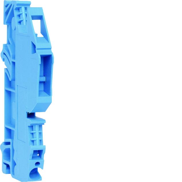 Samozacisk szeregowy neutralny 4mm2 dla szyn Cu 10x3mm KYA04ND HAGER