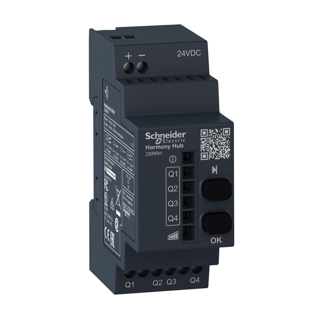 Odbiornik konfigurowalny dla harmony hu