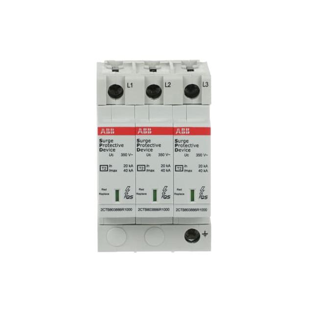 OVR T2 3L 40-350 P QS ogranicznik przepięć 2CTB803883R2400 ABB