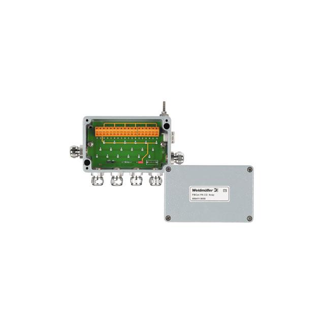 FBCON PA CG 4WAY Fieldbus, system rozproszony - moduł komunikacyjny WEIDMULLER