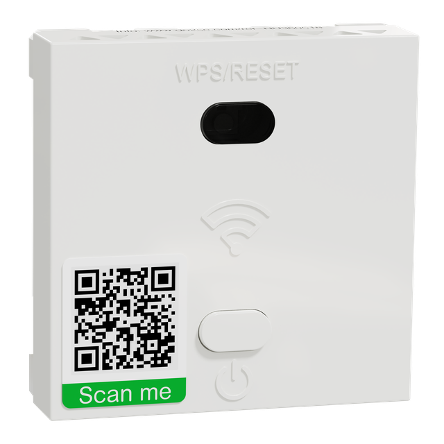 New Unica, Wi-Fi repeater, biały