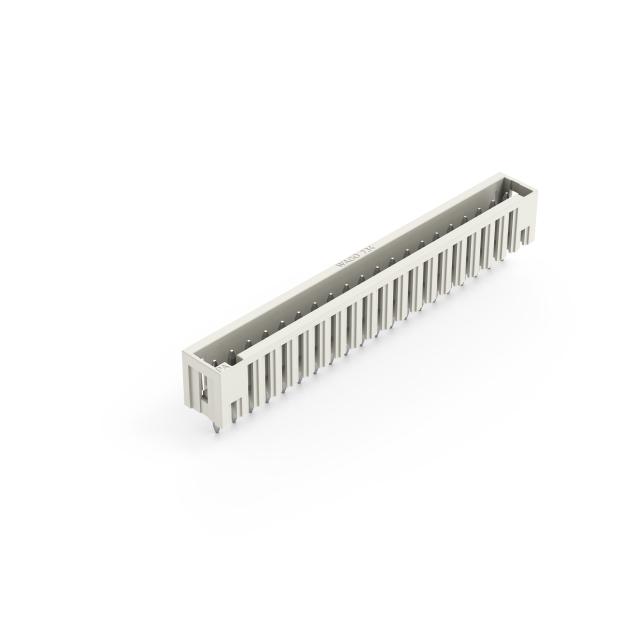 Wtyk THT Pin lutowniczy 1,0x1,0mm konstrukcja prosta jasnoszary /50szt./ 734-150 WAGO