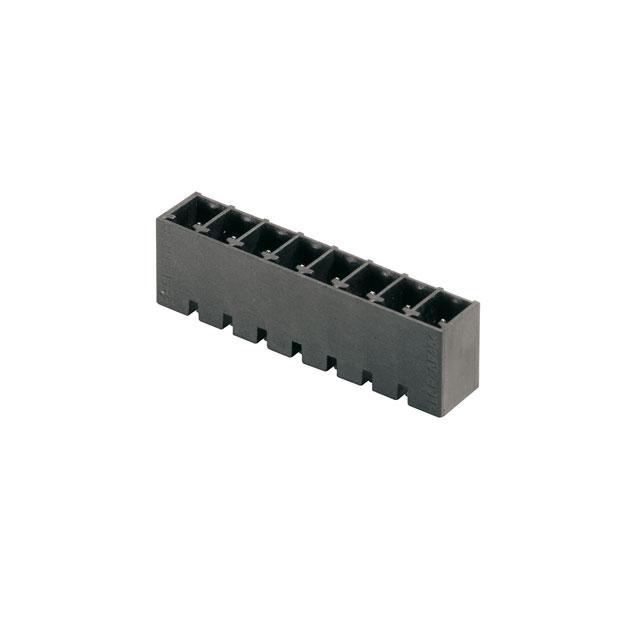 SC-SMT 3.81/08/180G 1.5SN BK RL Wtyki PCB (złącza płyty), 3.81 mm, Liczba biegunów: 8, kąt odejścia: 180° /300szt./ 1864330000 WEIDMÜLLER