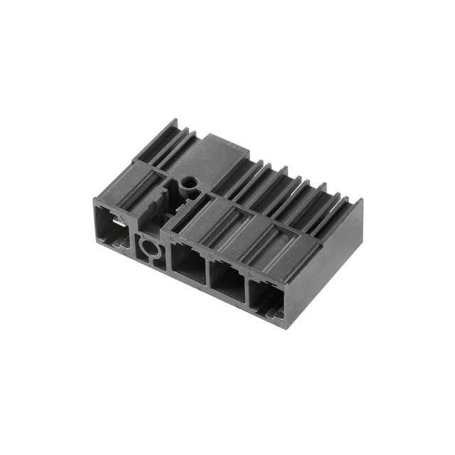 SU 10.16IT/04/90MLSF4 3.5 AG BK BX SO Złącze wtykowe płytek drukowanych 1270020000 WEIDMÜLLER