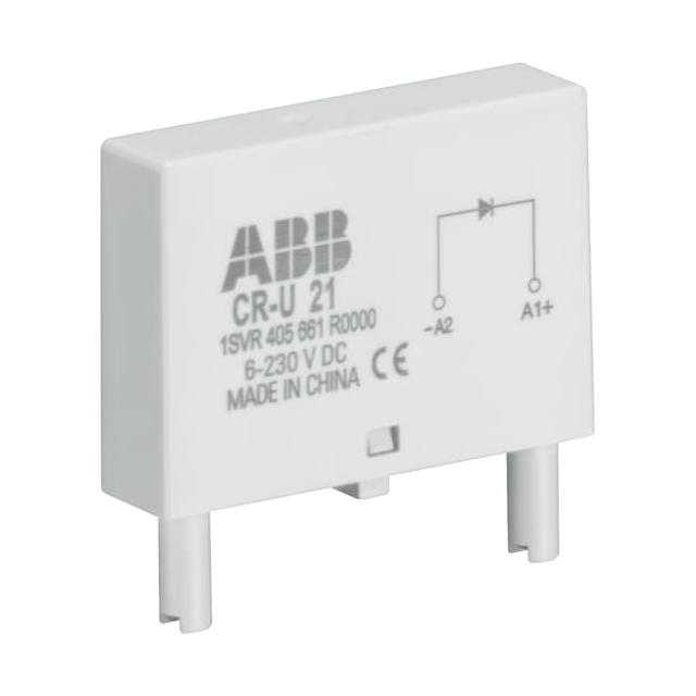Moduł CR-U 61CV warystor i LED ziel, 6-24V AC/DC 1SVR405665R1000 ABB