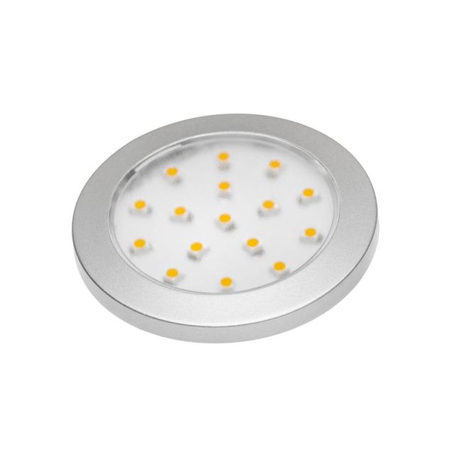 GTV OPRAWA LEDOWA LUMINO 12V DC, 1,5W, 16 SMD3528, NEUTRALNY BIAŁY, 2m PRZEWÓD Z MINIAMP LD-LU16NE-53 GTV Poland