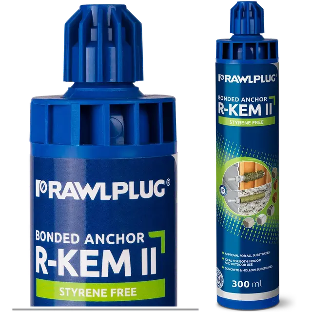 Kotwa chemiczna poliestrowa R-KEM II 300ml 1szt. R-KEM-II-300 RAWLPLUG