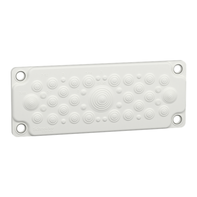 Rozdzielnice PrismaSet płyty dławicowe z nacięciami 35 otworów 16-30-47mm LVS08896 Schneider