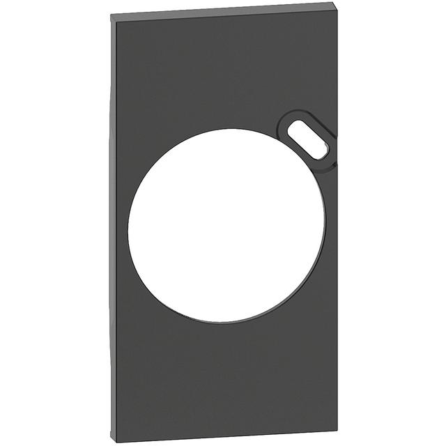 Living Now - Plakietka Gniazda 2P+Z + Usb - 2 Moduły - Czerń Bticino KG62 LEGRAND