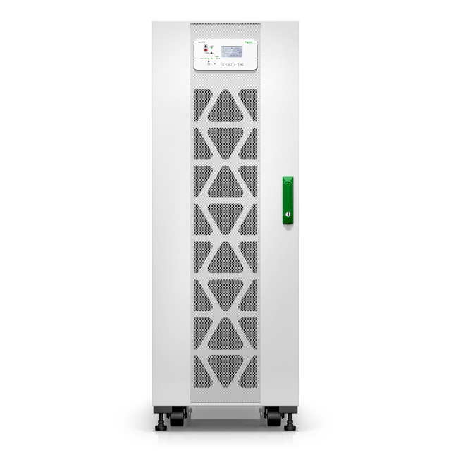 Zasilacz Easy UPS 3S 30 kVA 400 V 3:3 z akumulatorami wewnętrznymi – czas podtrzymania 25 min E3SUPS30KHB2 Schneider
