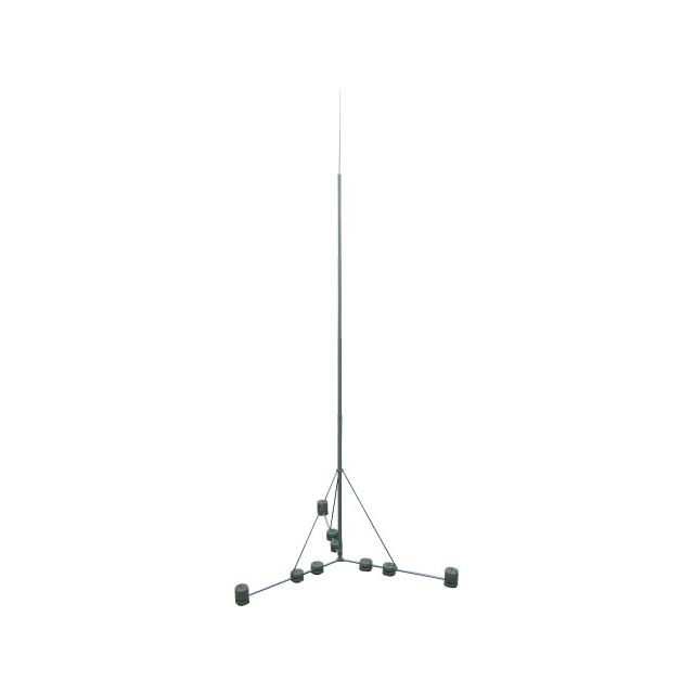 Iglica odgromowa 13 m z zestawem montażowym i składanym statywem r 3000 mm