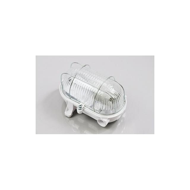 OPRAWA OVAL DUŻA 7063NB 100W/SZA/BAK/OSŁ.MET/IP-54