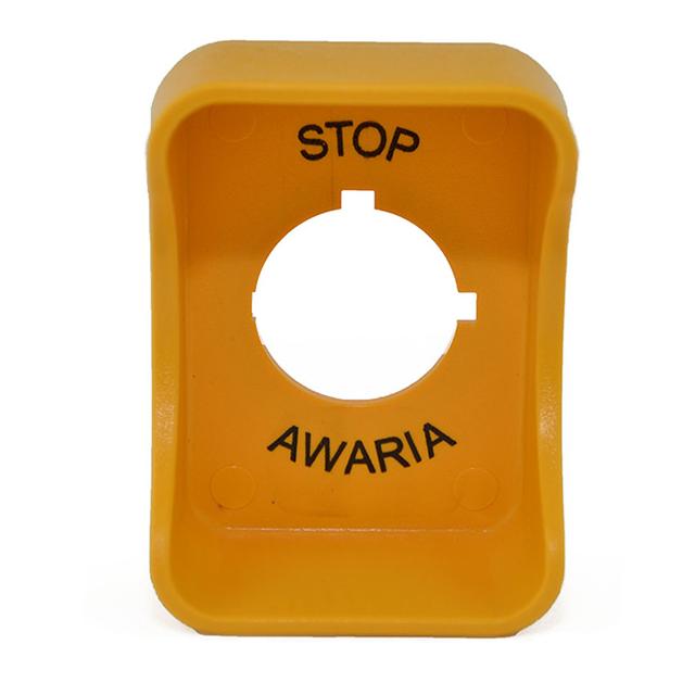 Osłona żółta DR do przycisków 30mm