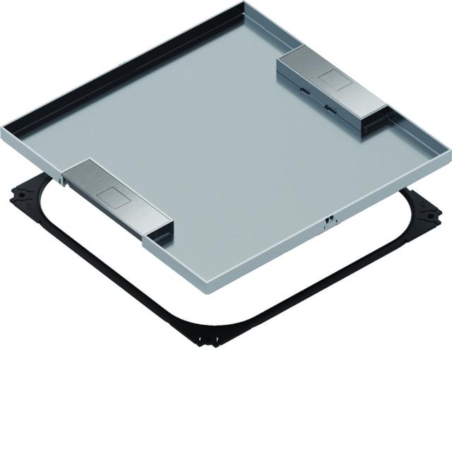 tehalit.VE-EE Pokrywa uchylna do bazy IP30 5kN Q16 320x320 15mm stal nierdzewna EKQ162LE15 HAGER