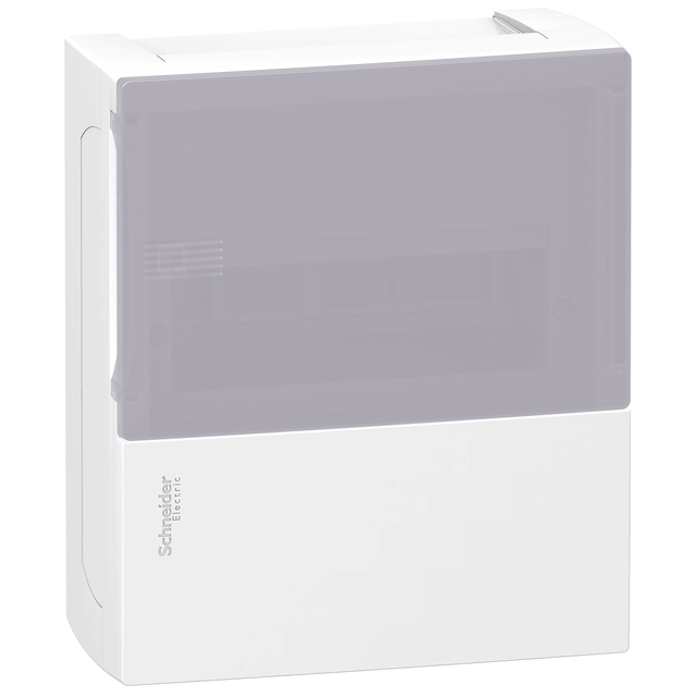 mini Pragma Rozdzielnica natynkowa 1x8 IP40 MIP-1-8-NT-G drzwi szare MIP12108T SCHNEIDER