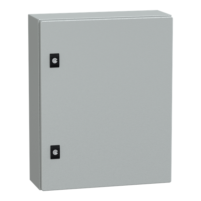 Spacial Obudowa CRN z płytą montażową 500x 400x 150mm IP66 IK10 RAL7035