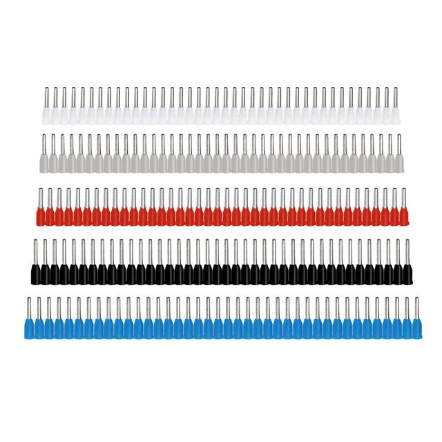 Końcówka tulejkowa TP 0,75-8X40 /opk=400szt./ TP_0,75-8x40/10 ERKO
