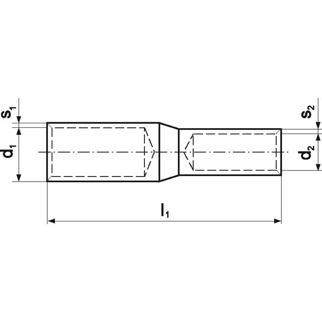 Złączka redukcyjna Cu/Sn KLS 95-35 KLS_95-35/1 ERKO