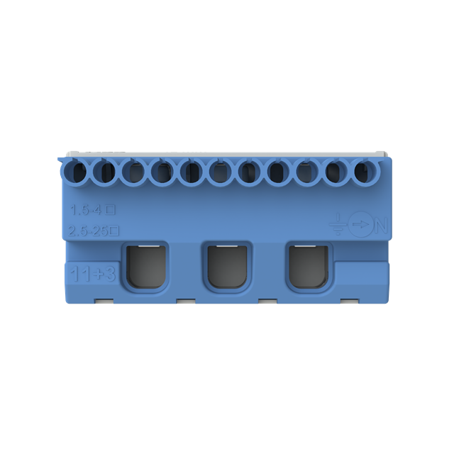 ZK113B N-Listwa Zaciskowa 11x4 + 3x25 mm 2CPX062753R9999 ABB