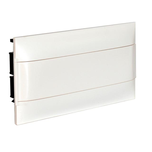 Rozdzielnica Modułowa Podtynkowa Practibox S 1x18 Drzwi Białe 137366 LEGRAND