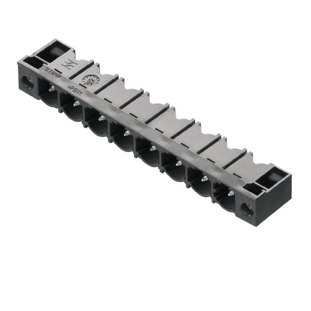 SL 7.62HP/08/90F 3.2 SN BK BX Wtyki PCB (złącza płyty), 7.62 mm, Liczba biegunów: 8, kąt odejścia: 90° /24szt./ 1124280000 WEIDMÜLLER