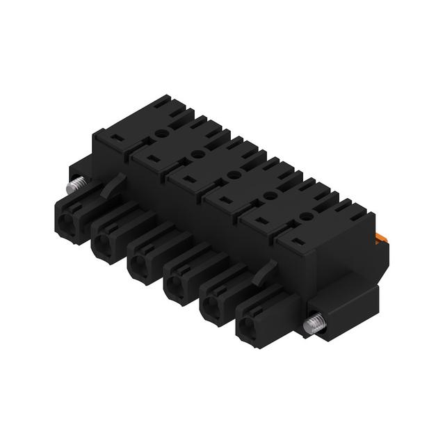 BLF 7.62HP/06/180F SN BK BX Złącze kablowe do płytek drukowanych /30szt./ WEIDMULLER