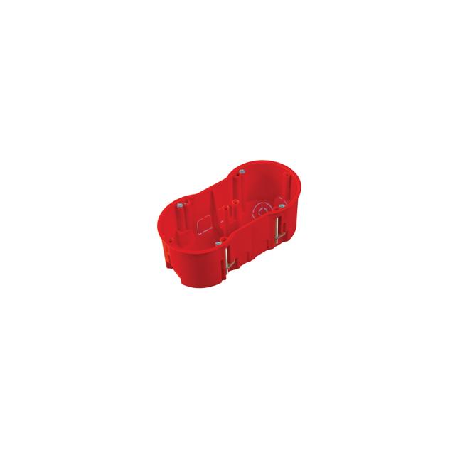 Puszka PK 2x60 podw. do płyt gipsowych głęboka x-gang