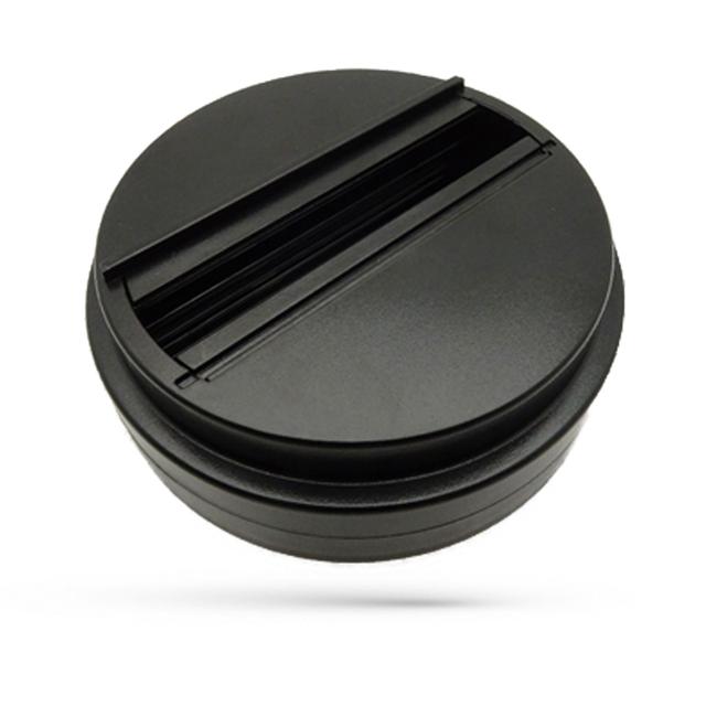 SPS baza sufitowa 3F, czarna  SPECTRUM